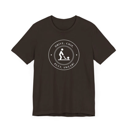 Unisex T-Shirt - Golf Funny!