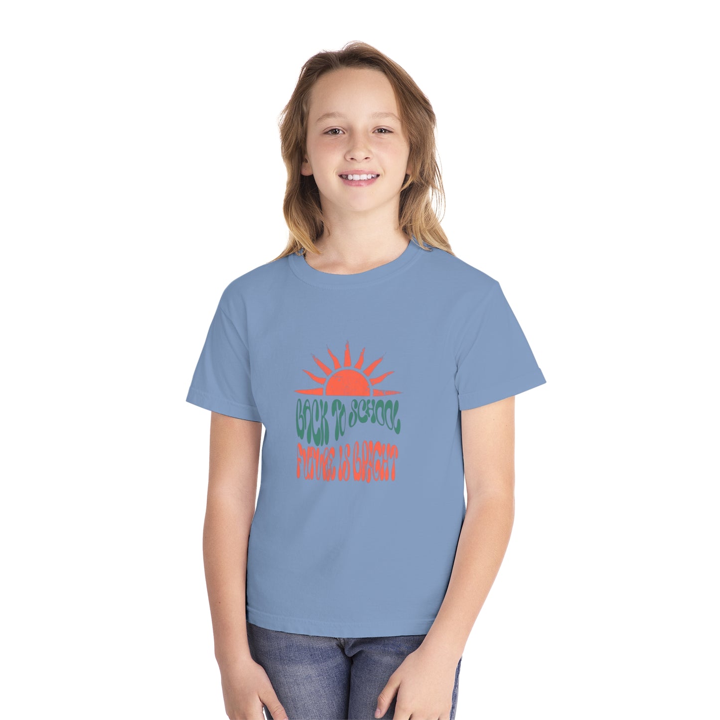 youth t-shirt - back to school