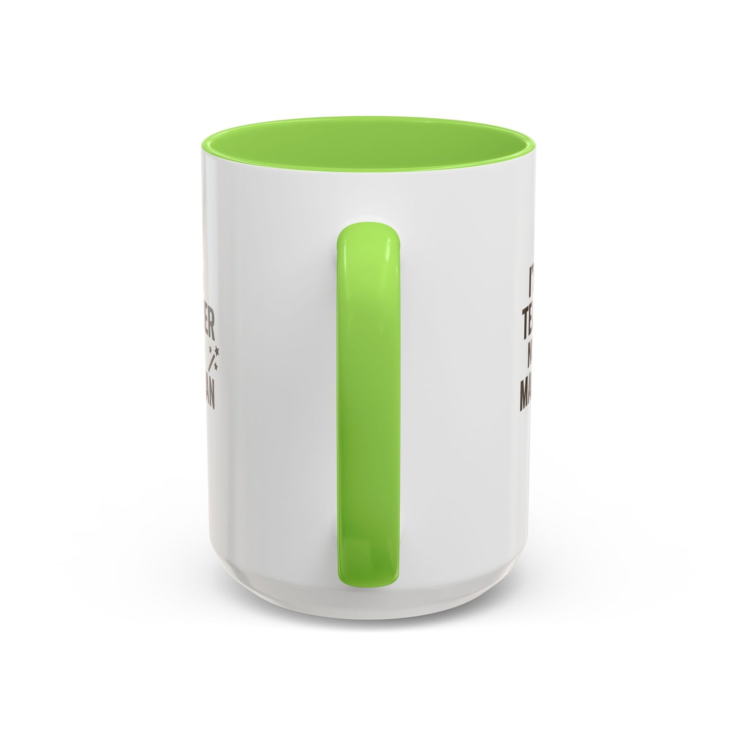 colorful teacher mug - perfect gift for educators. teachers with attitude.