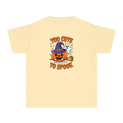 Youth T-Shirt, Youth Halloween T-Shirt, Too Cute to Spook!