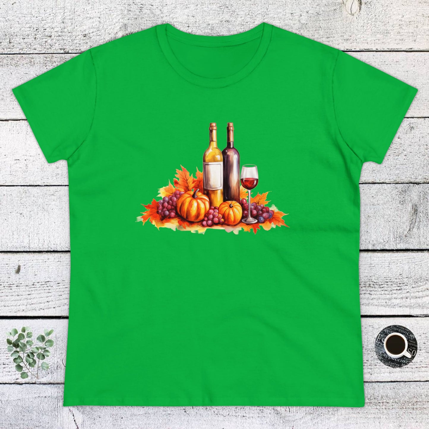 women halloween t-shirt, tee, fall, women's wine glass, pumpkins, halloween gift