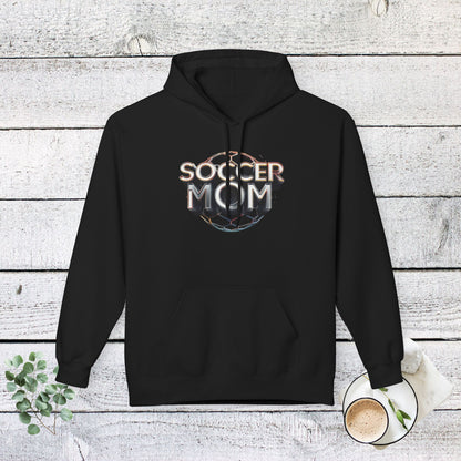 Trendy Unisex Softstyle Hoodie - Perfect for Soccer Moms