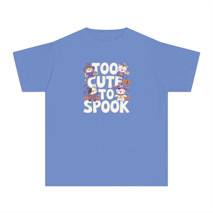 Youth T-Shirt, Youth Halloween T-Shirt, Too Cute to Spook!