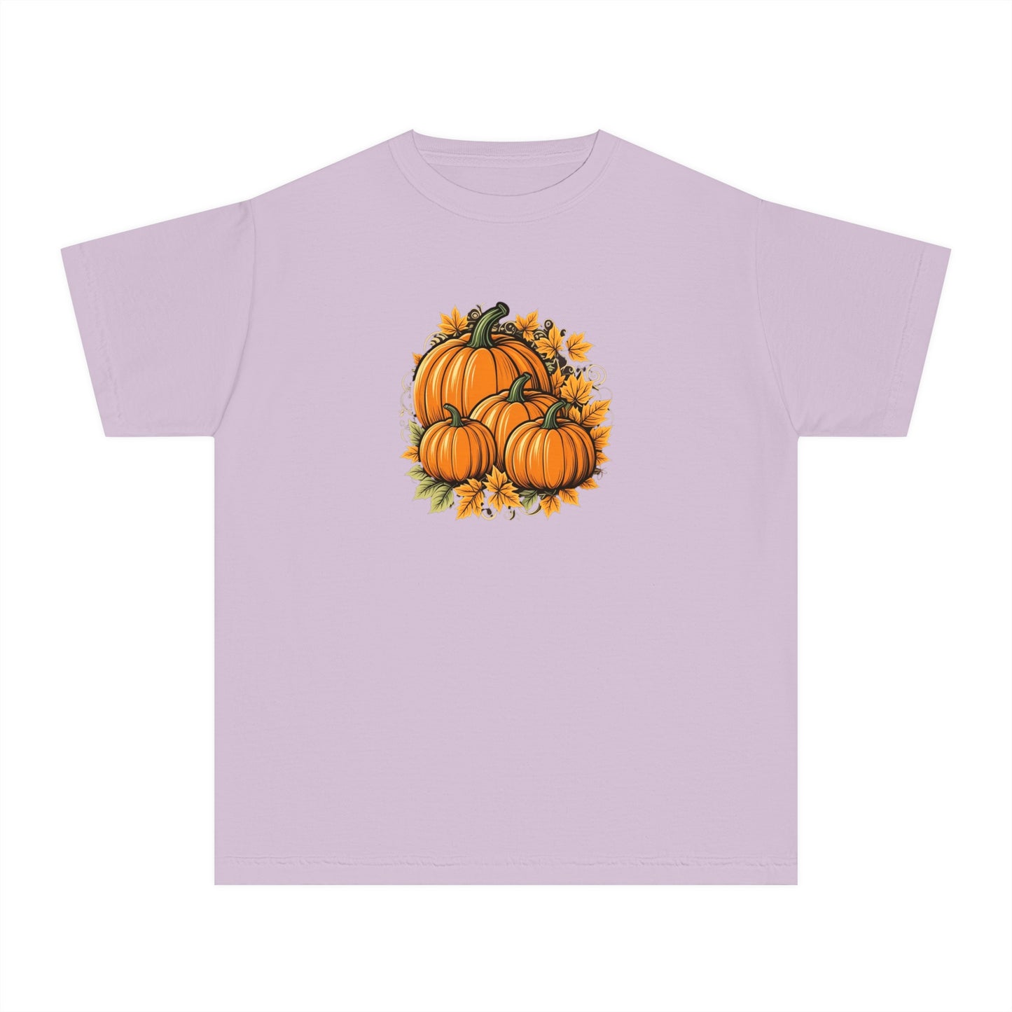 youth t-shirt - pumpkins