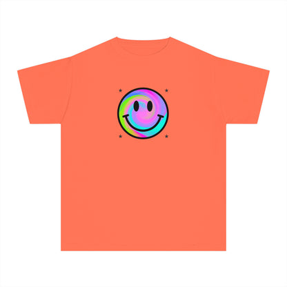 Youth T-Shirt - Smiley Face