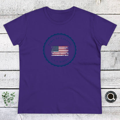 Women's T-Shirt - USA Rising