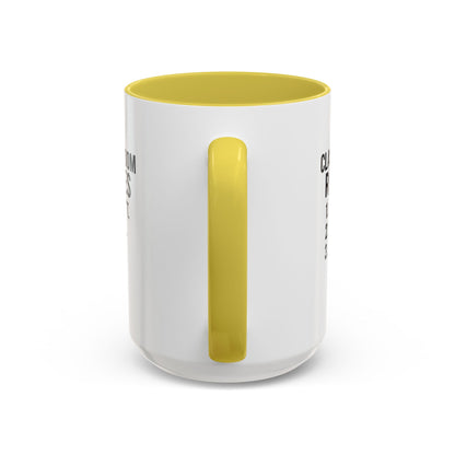 Colorful Classroom Rules Mug - Perfect for Teachers and Students. Teachers with attitude.