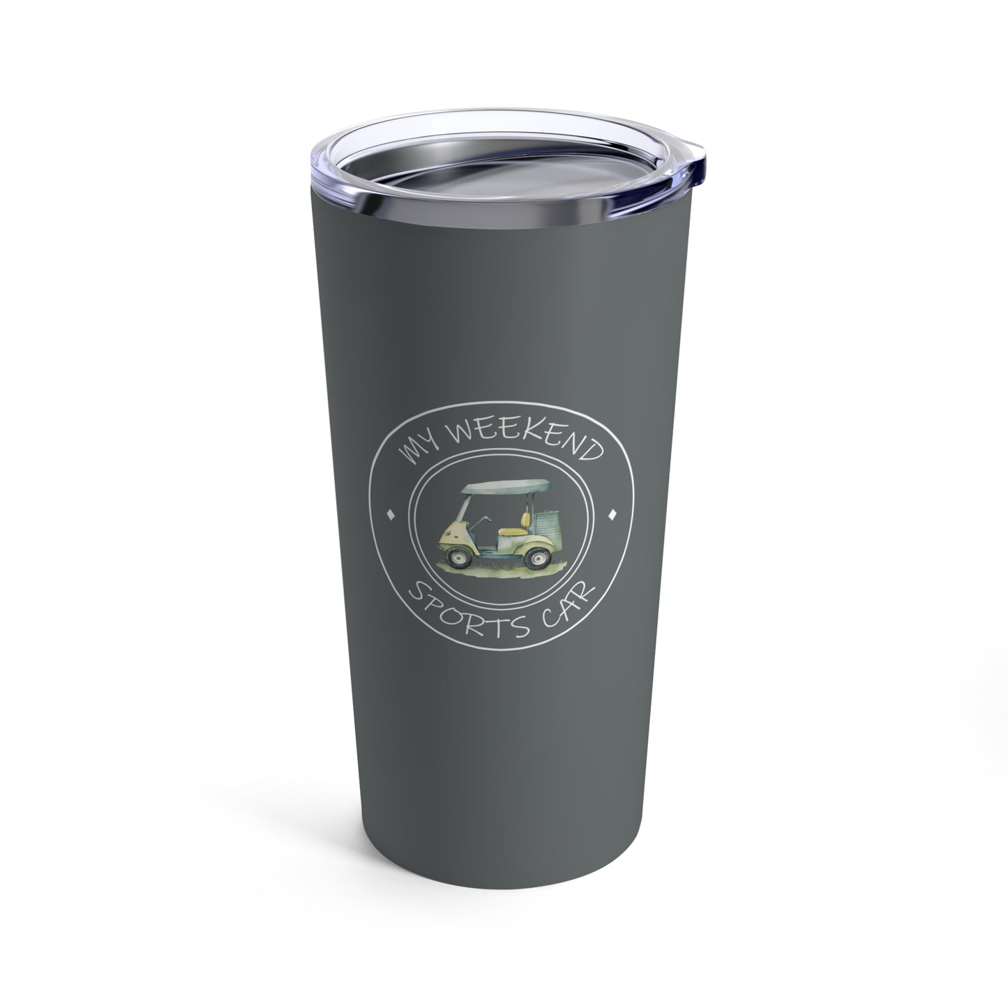 tumbler (20oz) - my weekend sports car