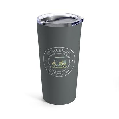 Tumbler (20oz) - My Weekend Sports Car