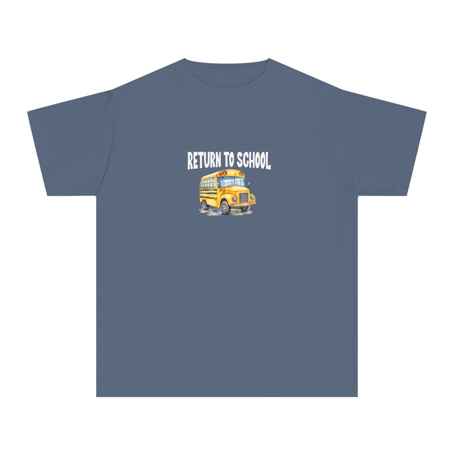 youth t-shirt - back to school 3