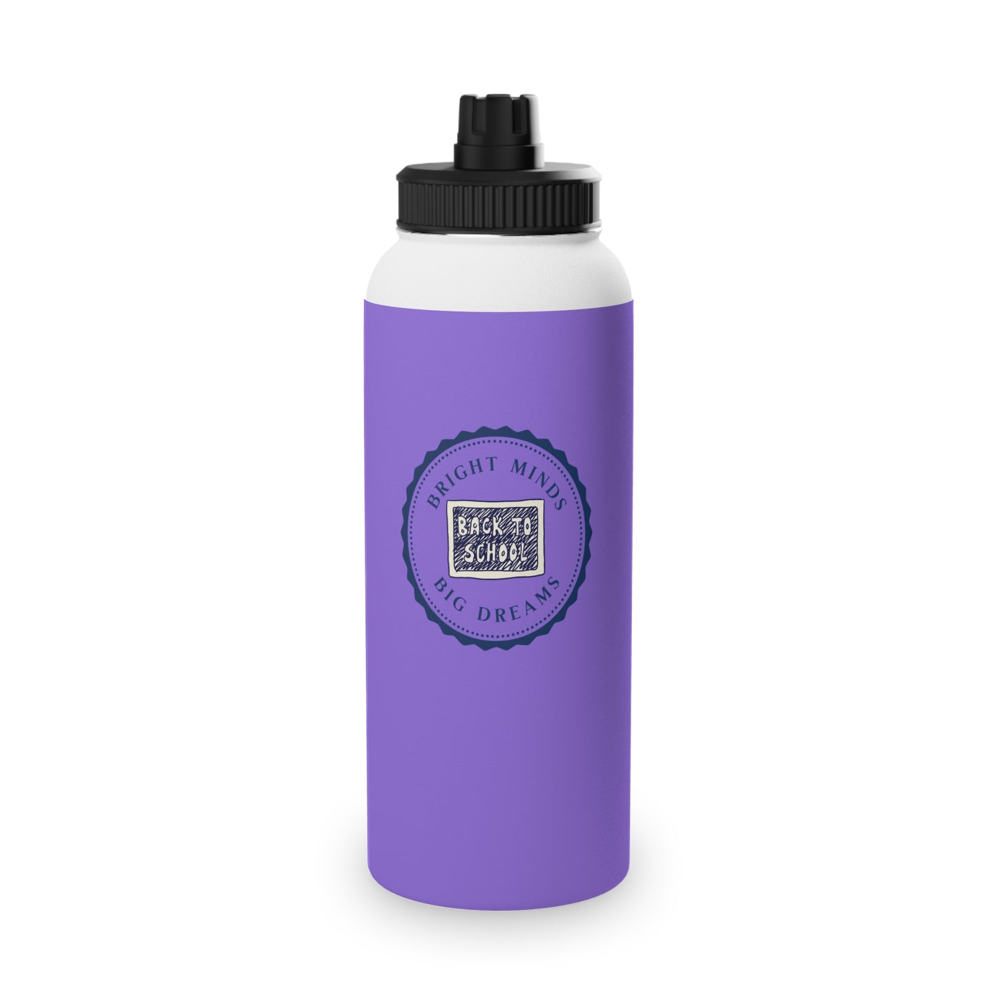 stainless steel water bottle | school water bottle | forward the fun