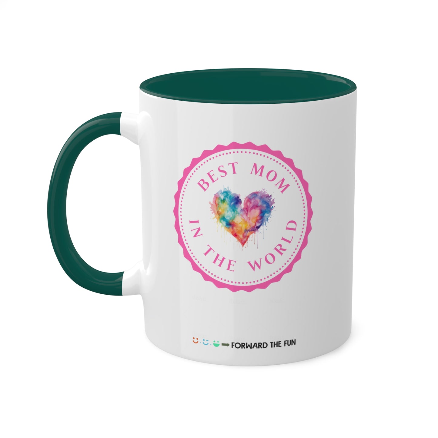 mug - best mom in the world