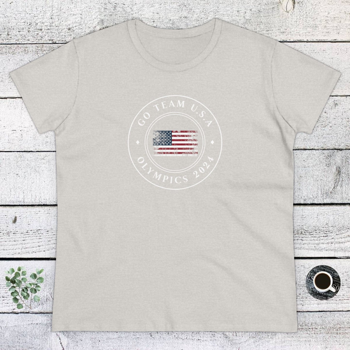 women's t-shirt - team usa