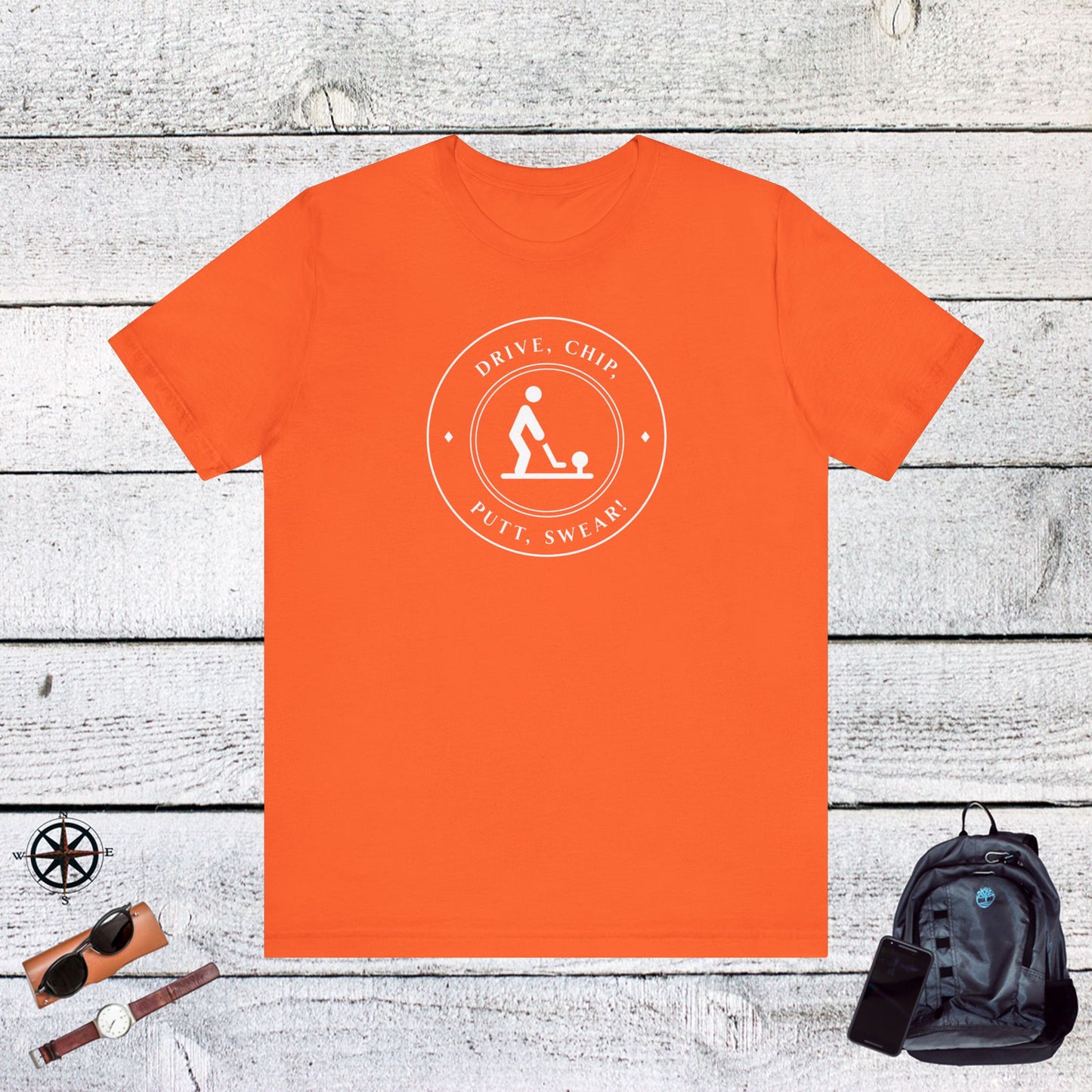unisex t-shirt - golf funny!