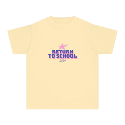 Youth T-Shirt - Return to School