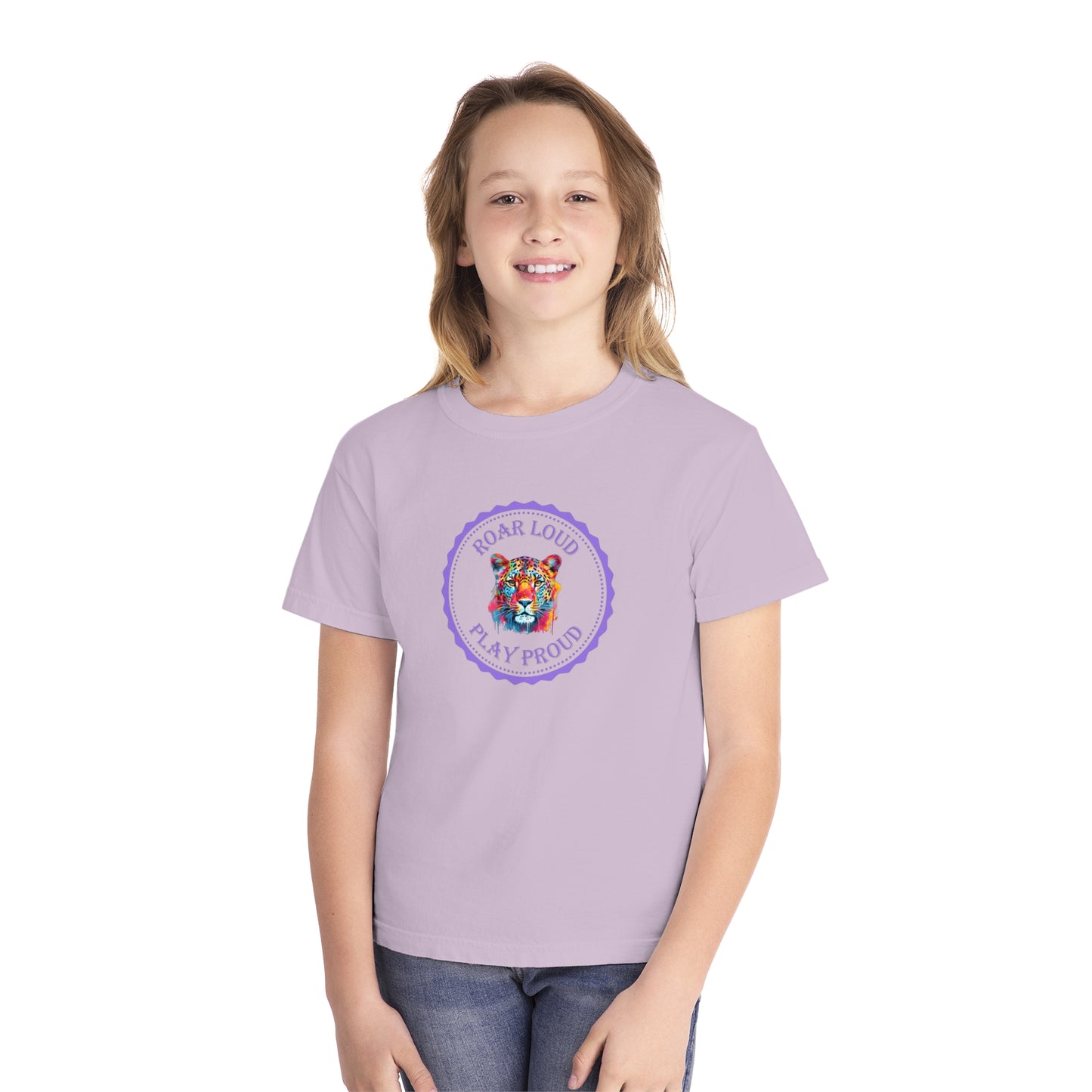 youth t-shirt - tiger roar