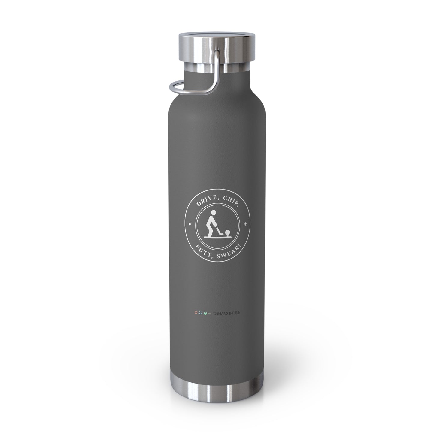 golf funny! insulated water bottle | insulated water bottle | forward the fun