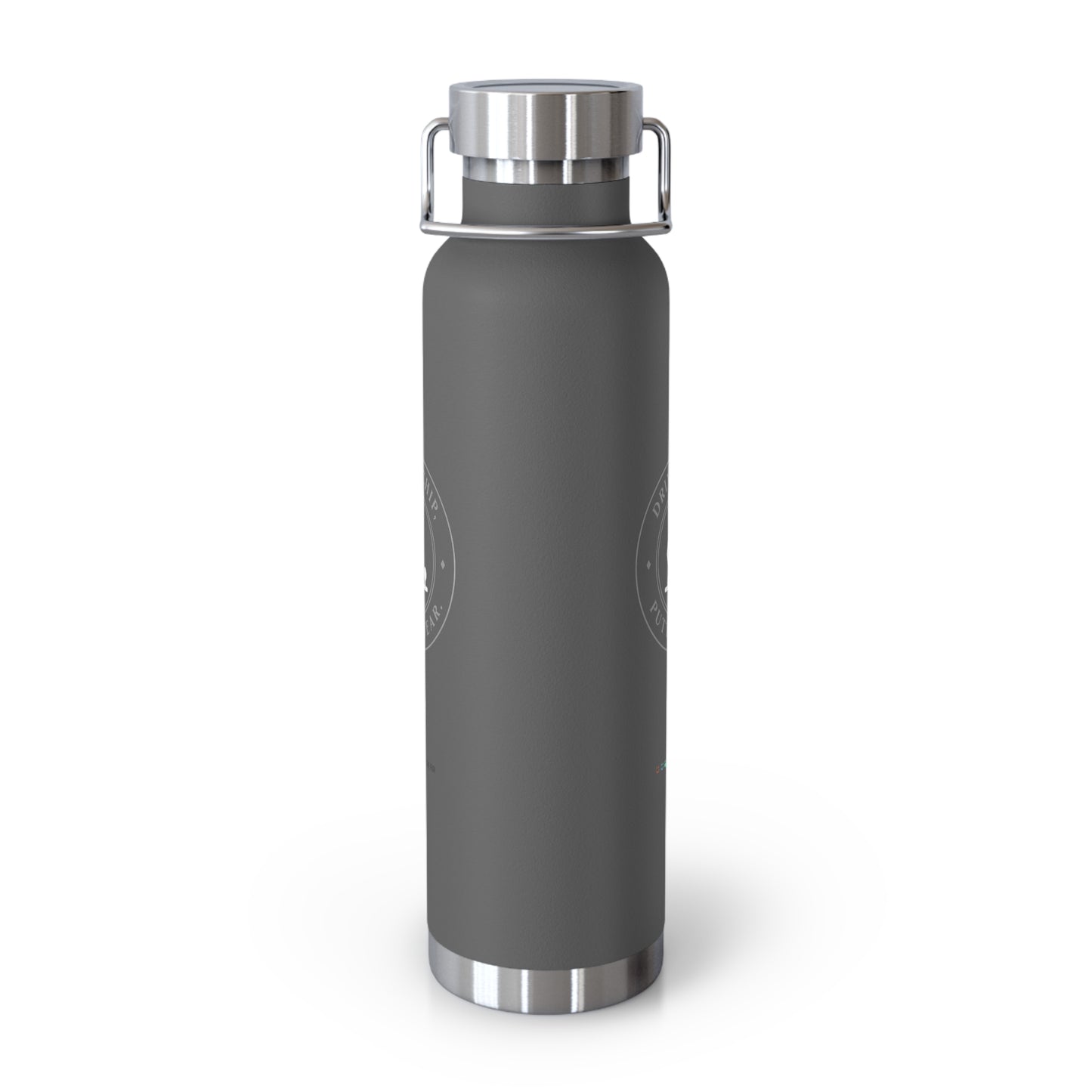 insulated water bottle (22oz), golf