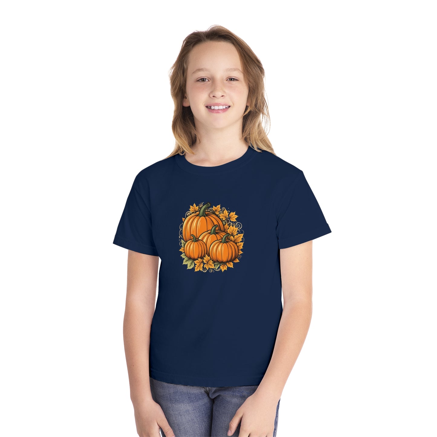 youth t-shirt - pumpkins