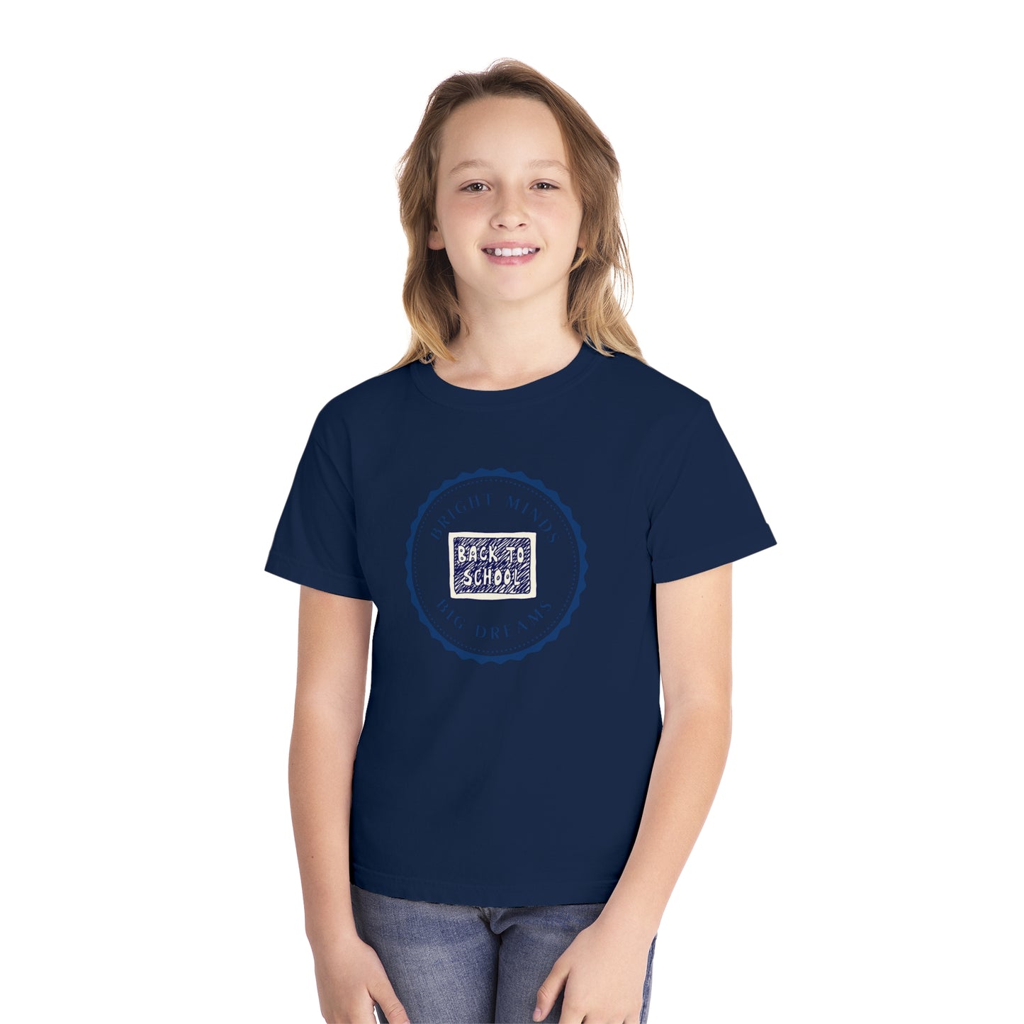 youth t-shirt -back to school 2