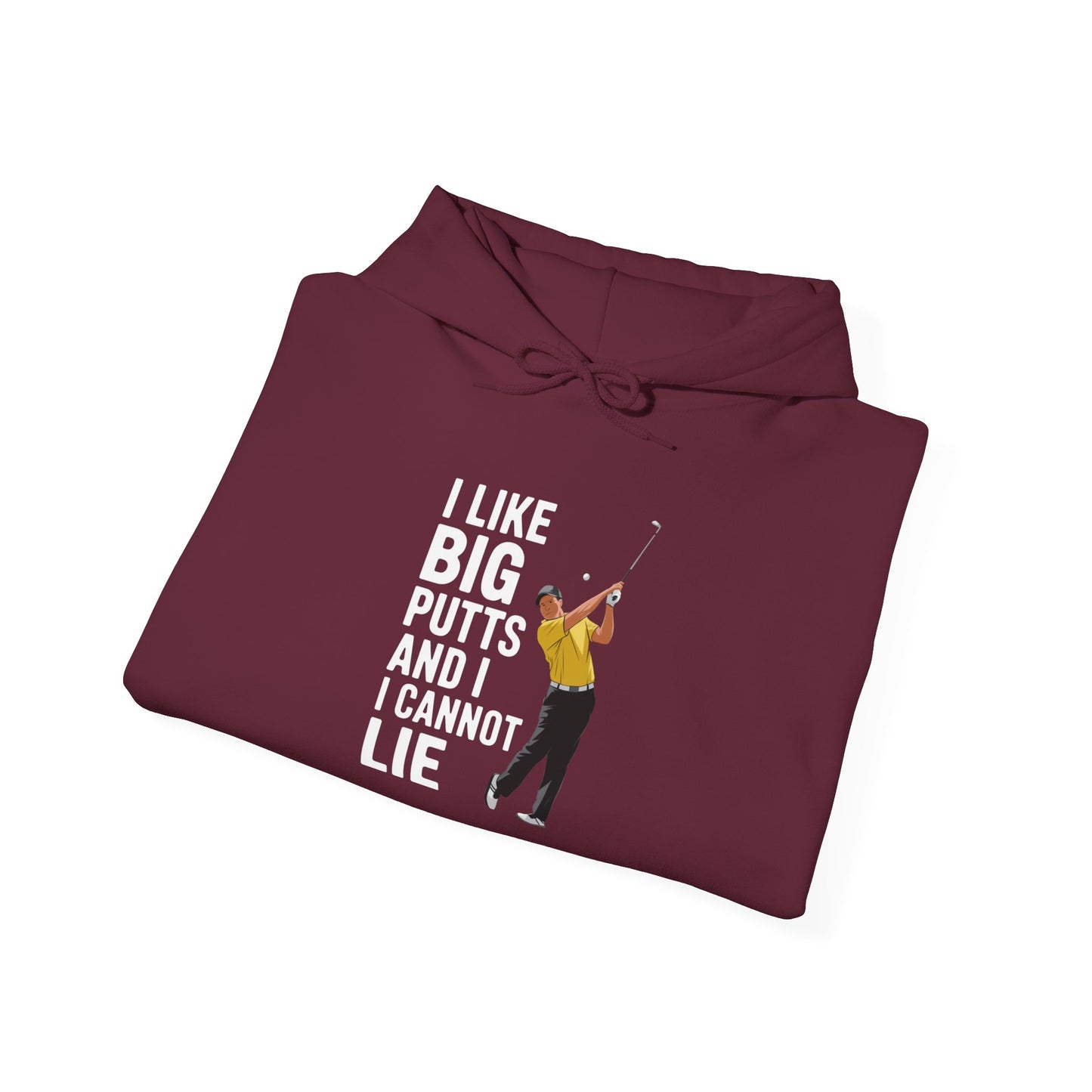 copy of men & women golf sweatshirt: i like big putts and i cannot lie. unisex golf sweatshirt