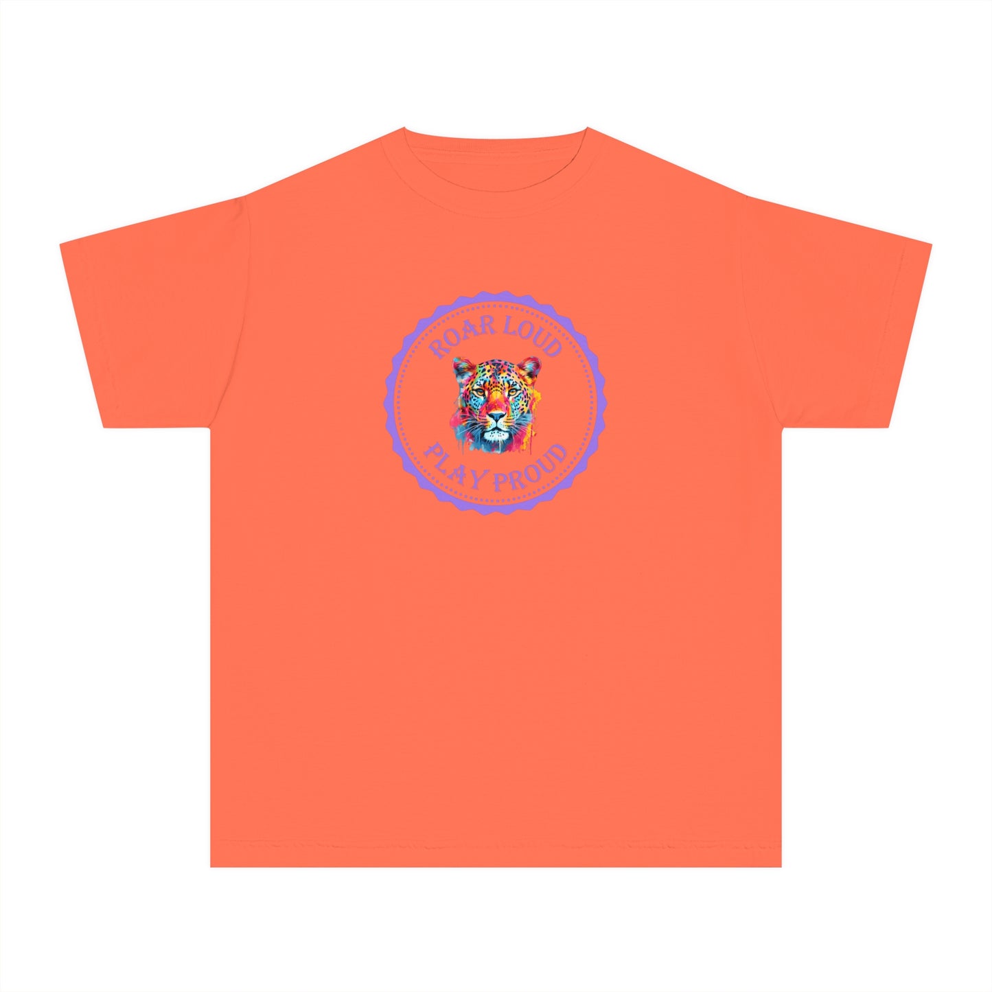 youth t-shirt - tiger roar