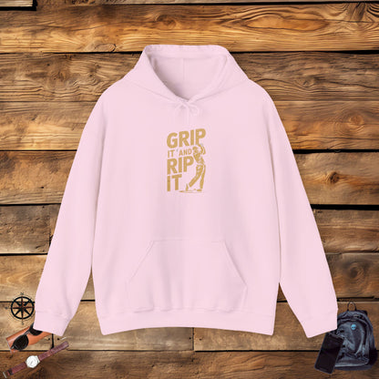 Men & Women Golf Sweatshirt: Grip it and Rip it! Unisex Sweatshirt: