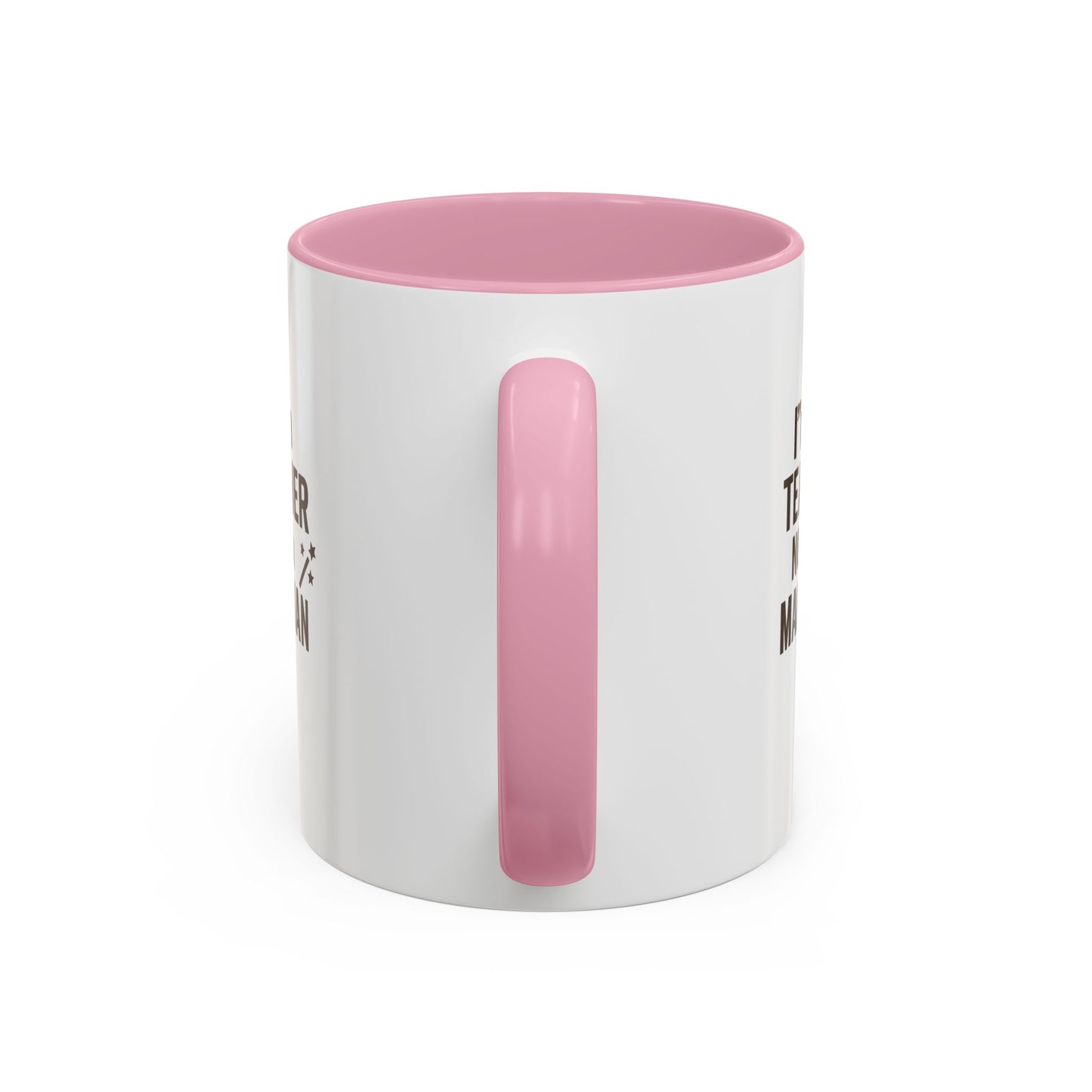colorful teacher mug - perfect gift for educators. teachers with attitude.