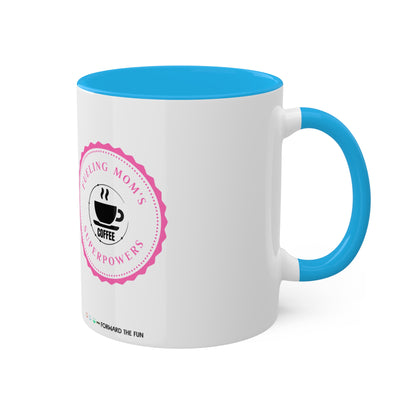 Colorful 11oz Mug - Mom's Superpowers