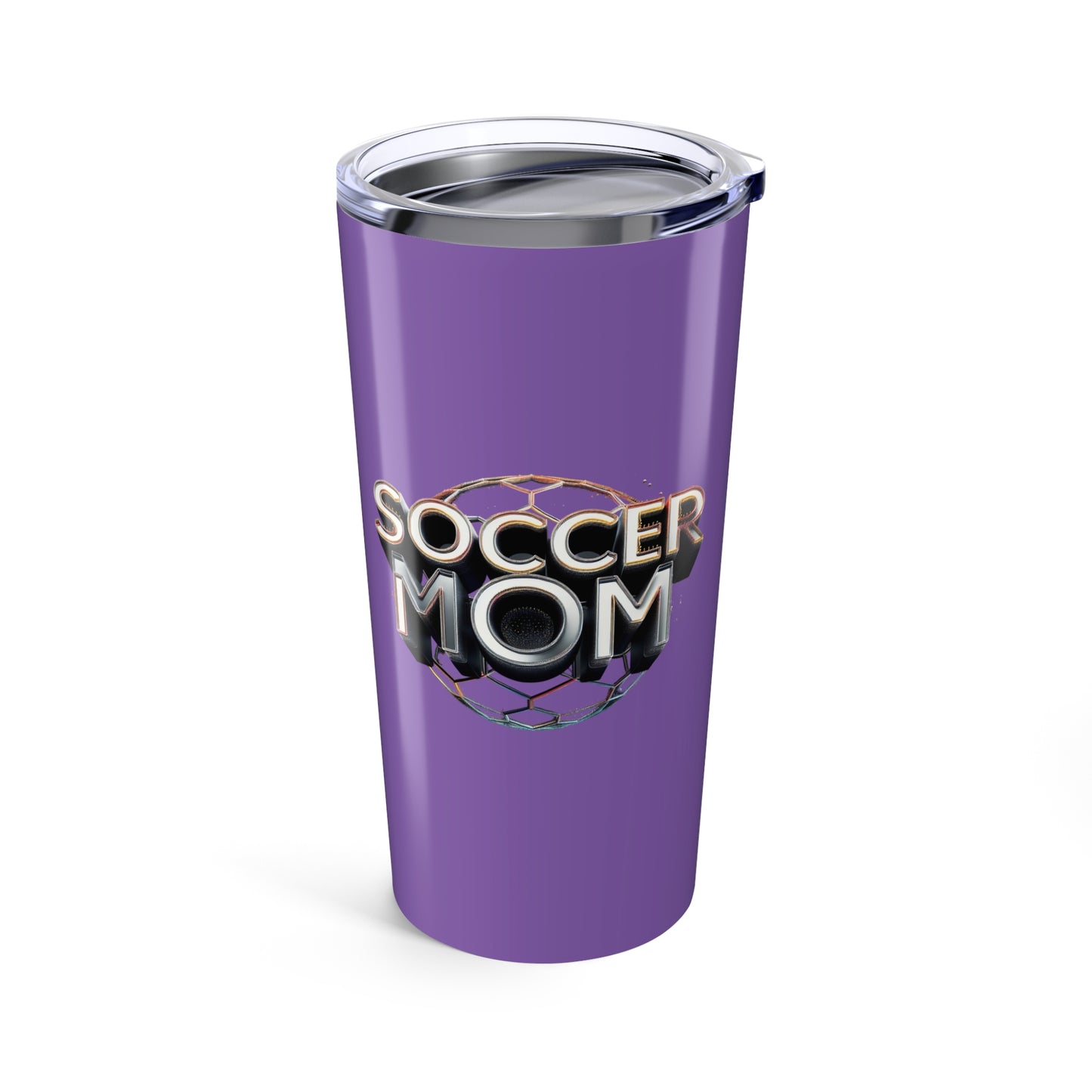 soccer mom tumbler - stay hydrated on game day!