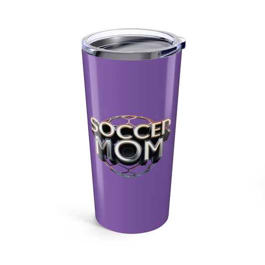 Soccer Mom Tumbler - Stay Hydrated on Game Day!
