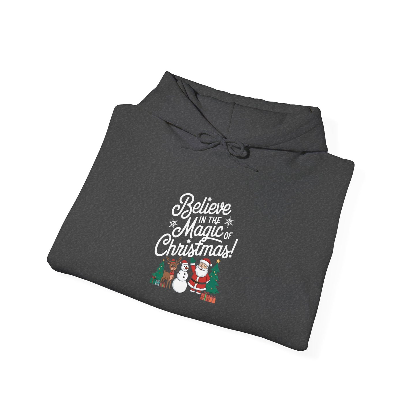 men's and women's christmas sweatshirt. magic of christmas. unisex christmas sweatshirt.