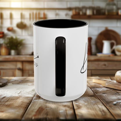 Colorful Mugs (11oz, 15oz) - Be You - Simple and Powerful Self-Love Quote