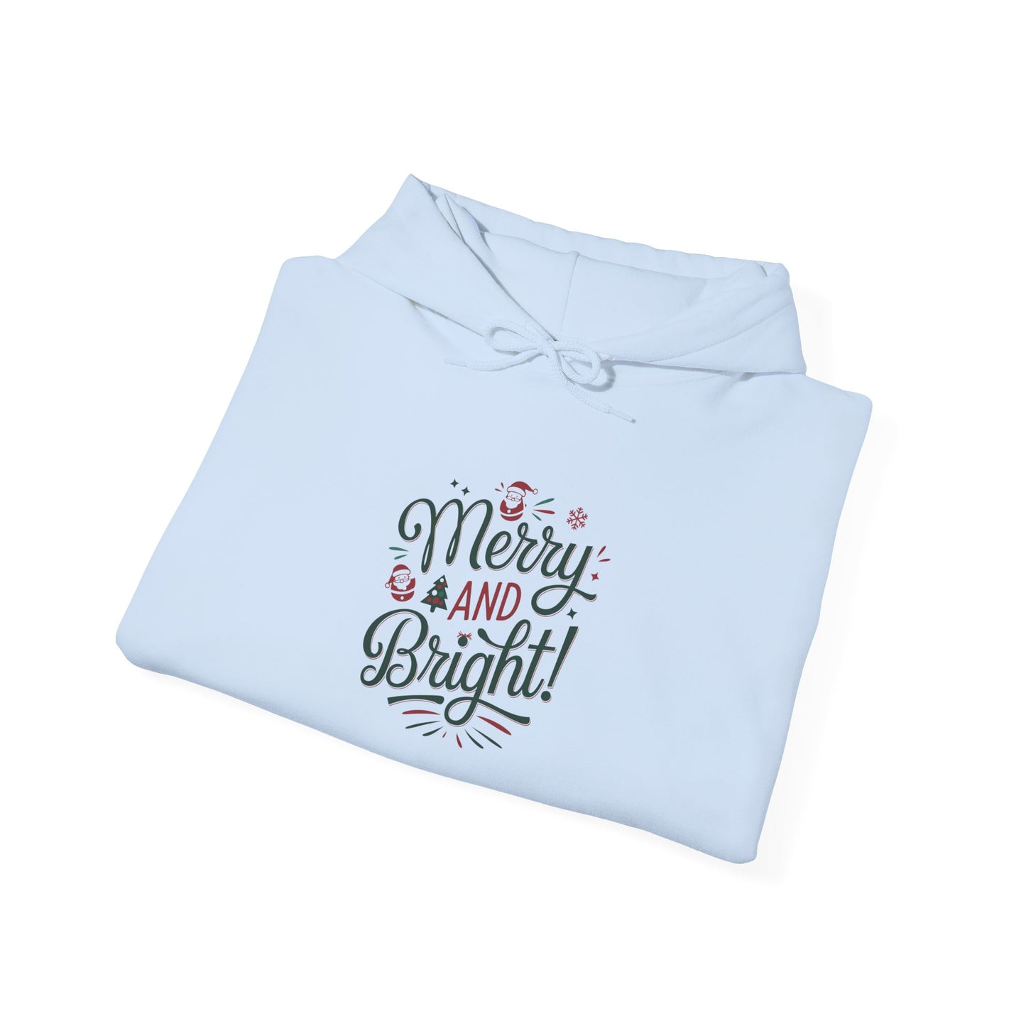 men's and women's christmas sweatshirt. merry & bright. unisex christmas sweatshirt.