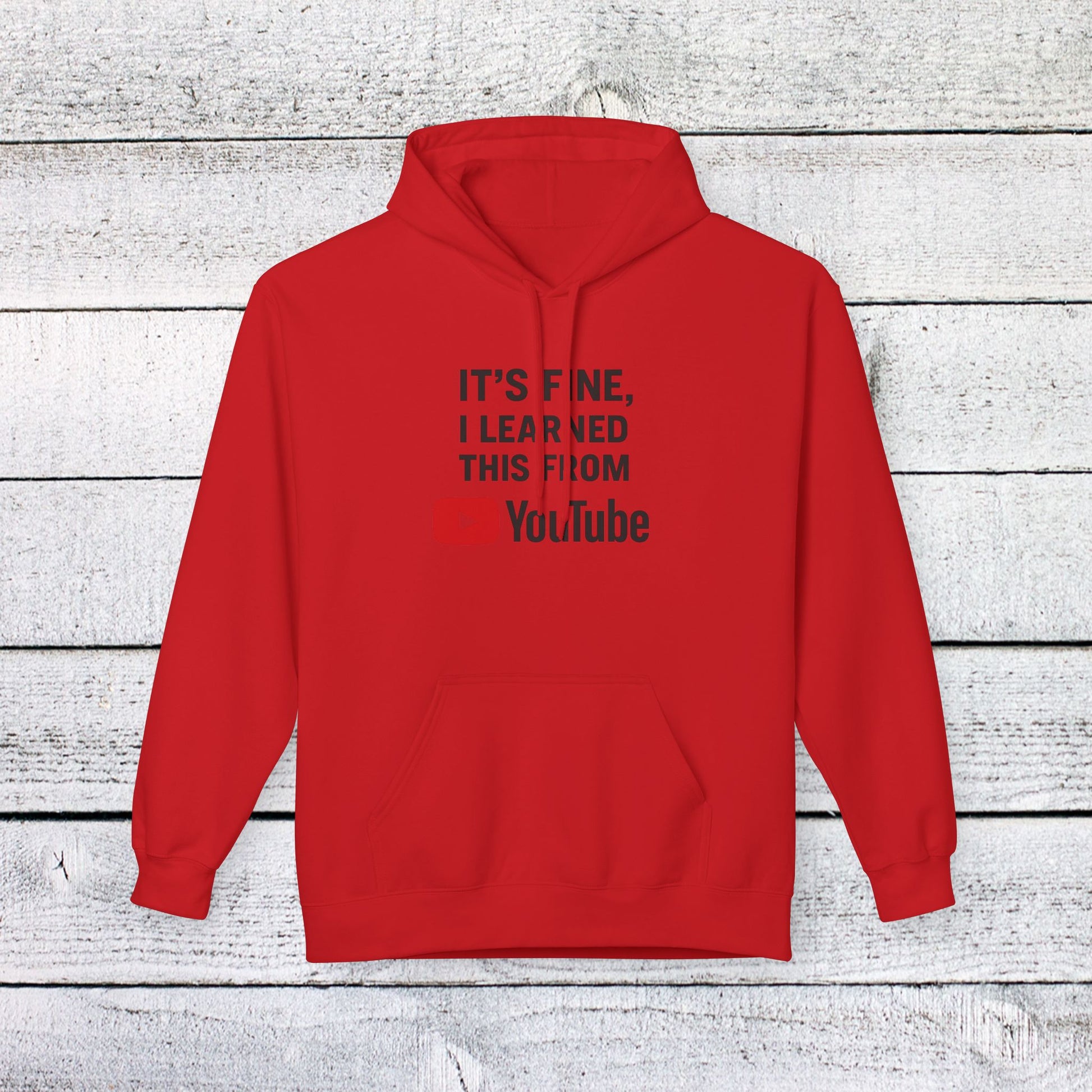 YouTube Hoodie