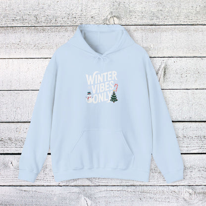 Men's and Women's Christmas Sweatshirt.. Winter Vibes. Unisex Christmas Sweatshirt.