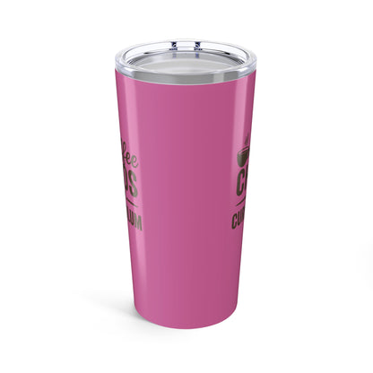 Coffee Chaos and Curriculum Tumbler - Teachers with Attitude. Perfect for Educators.