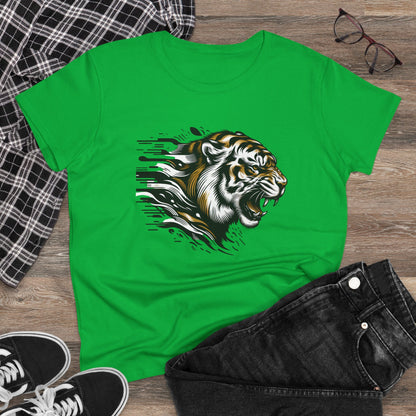 Fierce Tiger Graphic Cotton Tee