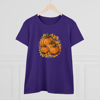 Womens T-Shirt - Pumpkins