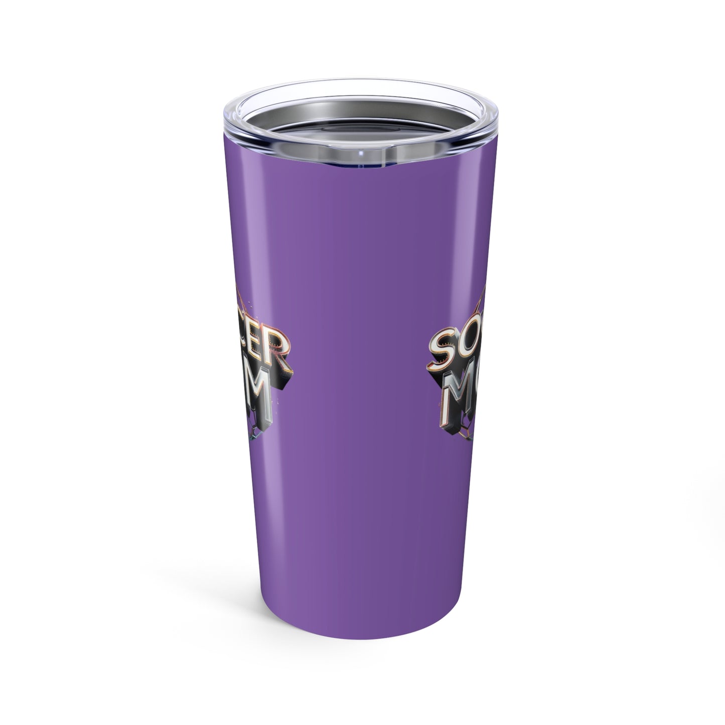 soccer mom tumbler - stay hydrated on game day!