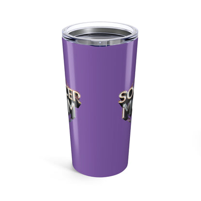 Soccer Mom Tumbler - Stay Hydrated on Game Day!