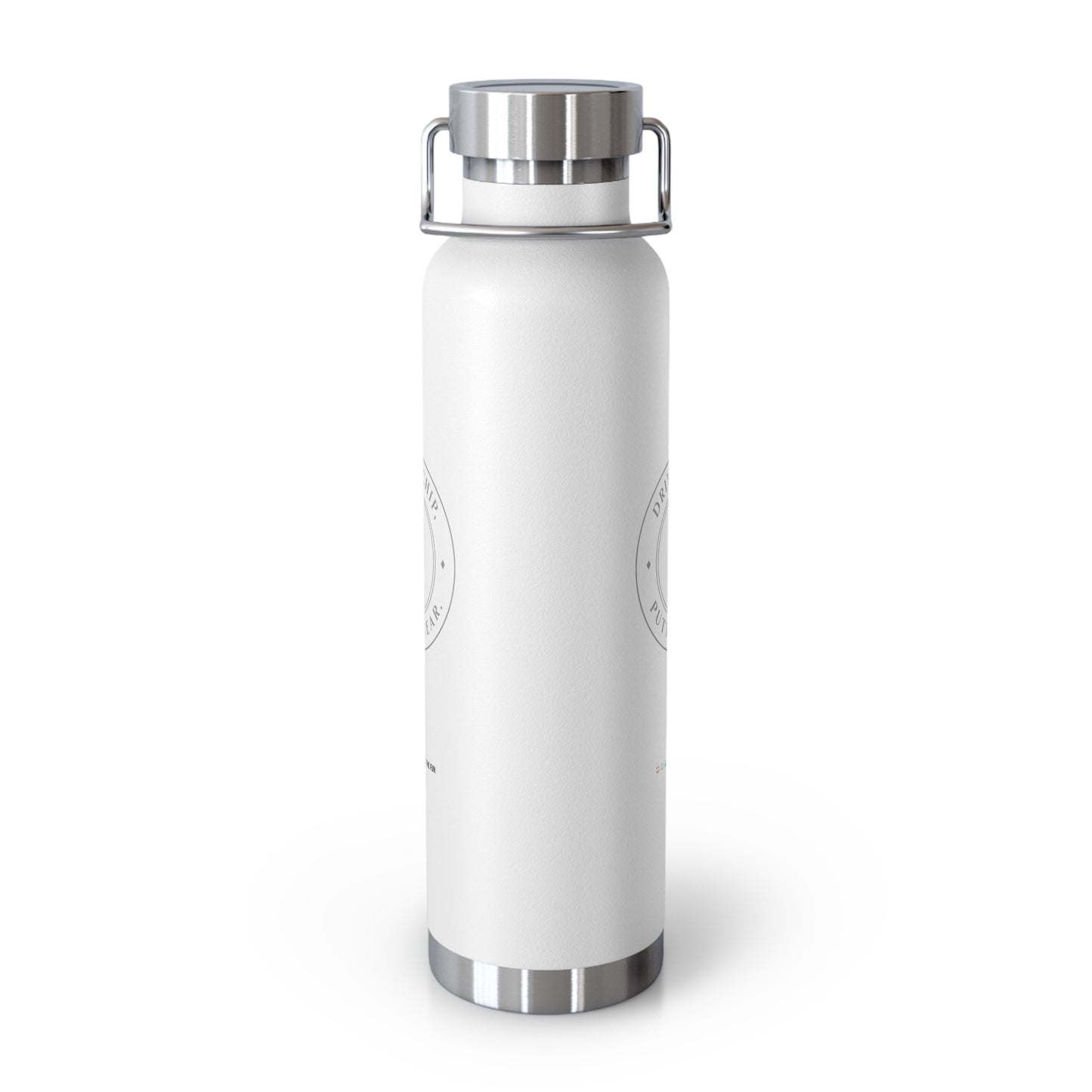 insulated water bottle (22oz), golf