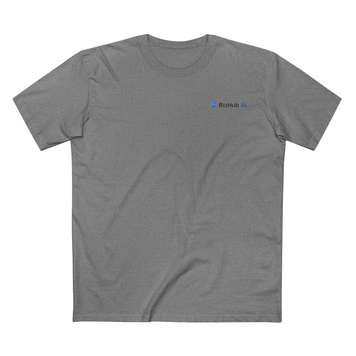 bizhub ai logo t‑shirt — tech company branded tee
