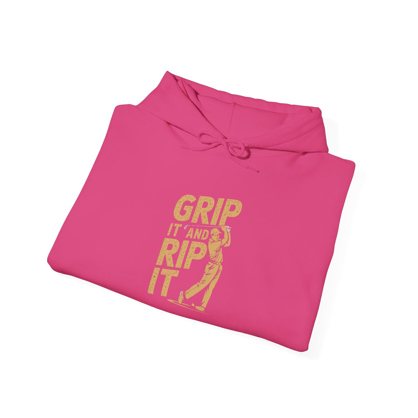 men & women golf sweatshirt: grip it and rip it! unisex sweatshirt: