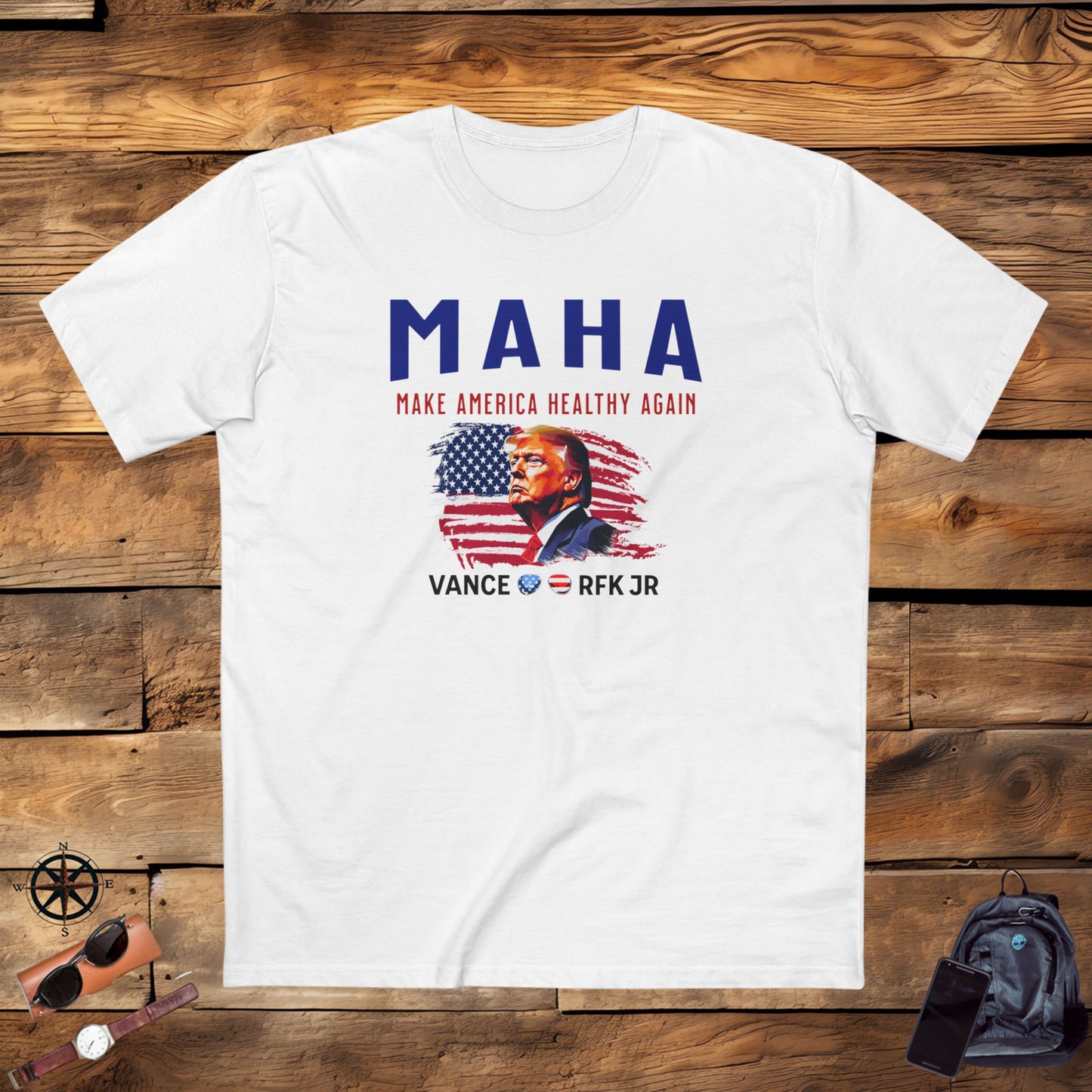 men's t-shirt - make america healthy again (maha)