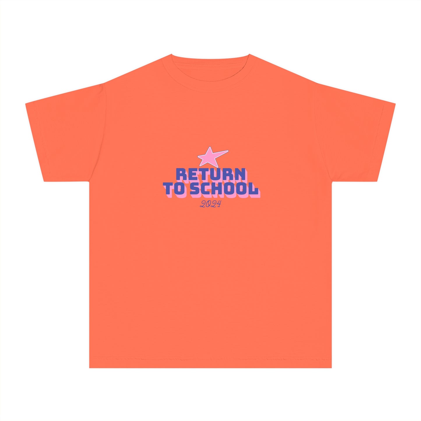 youth t-shirt - return to school