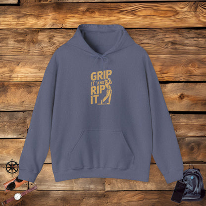 Men & Women Golf Sweatshirt: Grip it and Rip it! Unisex Sweatshirt: