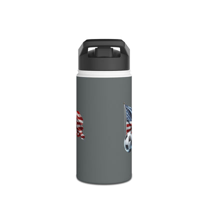USA Soccer Inspired Stainless Steel Water Bottle - Durable & Eco-Friendly