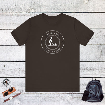 Unisex T-Shirt - Golf Funny!