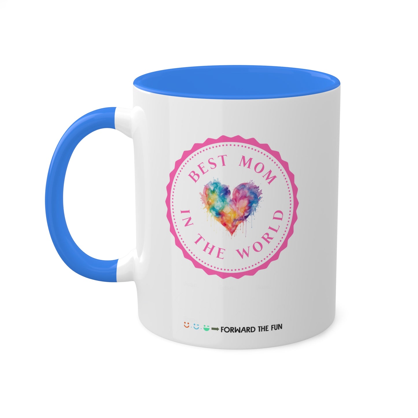 mug - best mom in the world